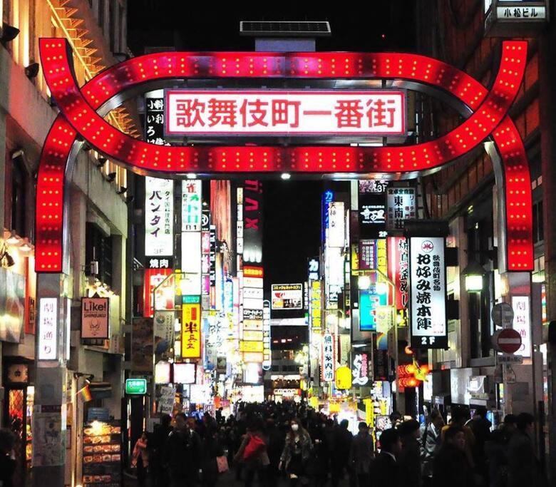 טוקיו Kabukicho Okubo Value Add Apartments 413 מראה חיצוני תמונה