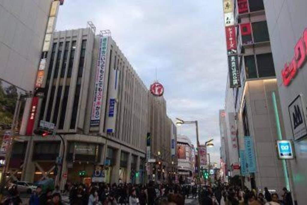 טוקיו Kabukicho Okubo Value Add Apartments 413 מראה חיצוני תמונה