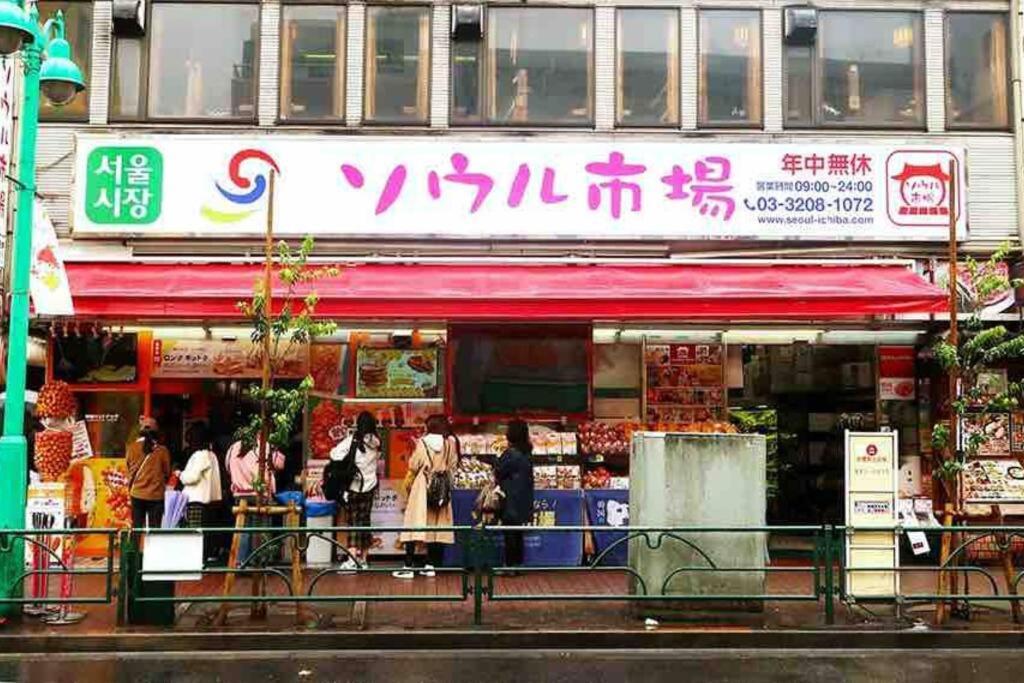 טוקיו Kabukicho Okubo Value Add Apartments 413 מראה חיצוני תמונה