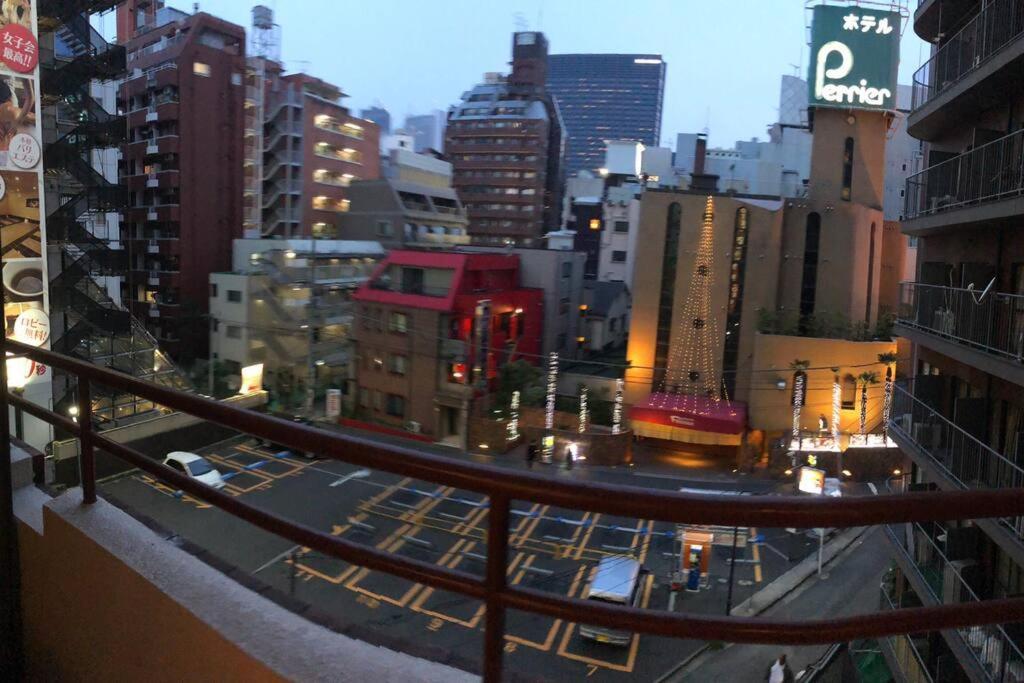 טוקיו Kabukicho Okubo Value Add Apartments 413 מראה חיצוני תמונה